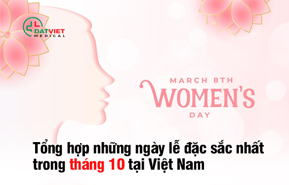 ngày lễ trong tháng 10